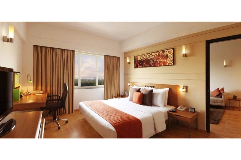Lemon Tree Hotel Hinjewadi Pune Hinjawadi Buitenkant foto